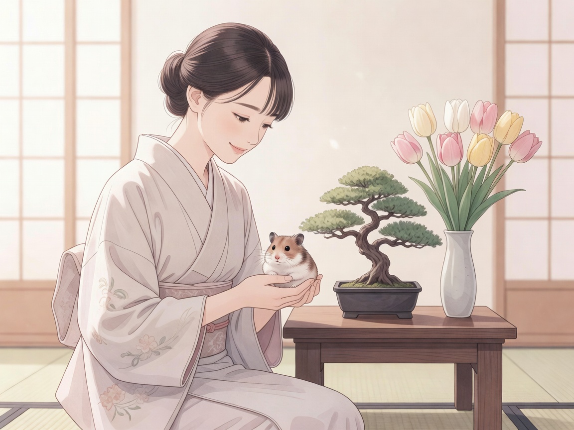 小動物のケア